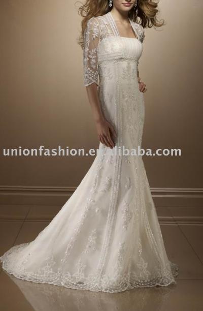 wedding dress (wedding dress)