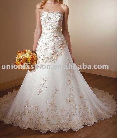 wedding dress (wedding dress)