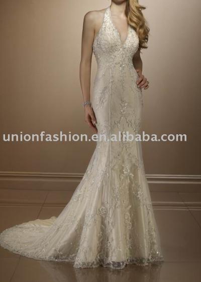 delicate wedding dress (delicate wedding dress)