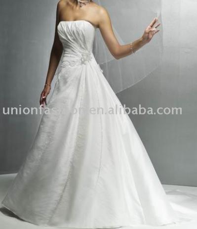 wedding dress (wedding dress)