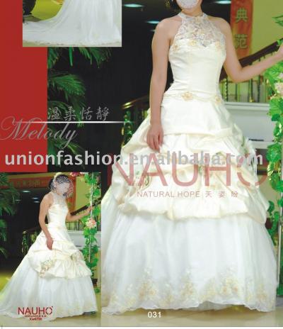 Bridal gown (Robe nuptiale)