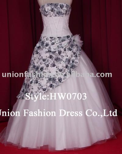 Bridal gown