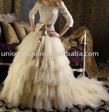 Bridal gown