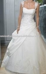 bridal gown