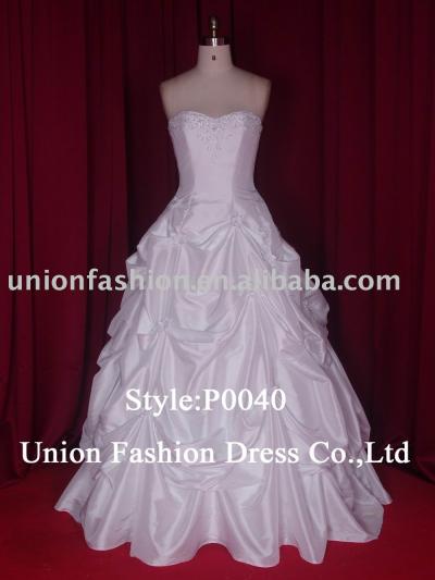 Bridal gown