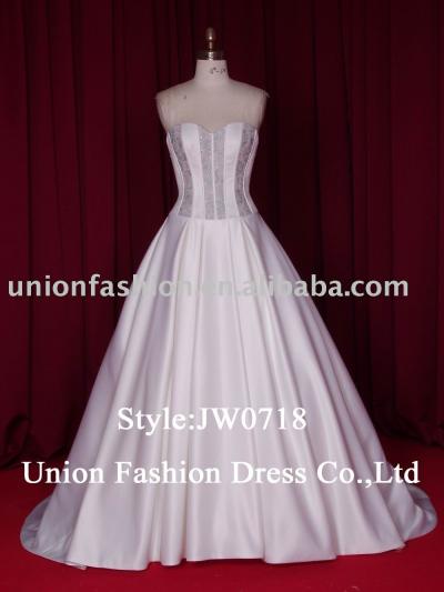 bridal gown