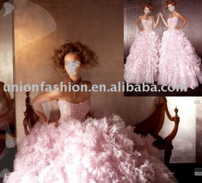 bridal gown