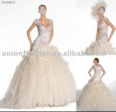 bridal gown