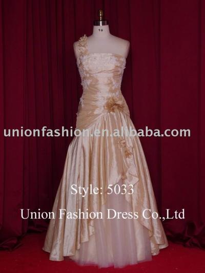 bridal gown