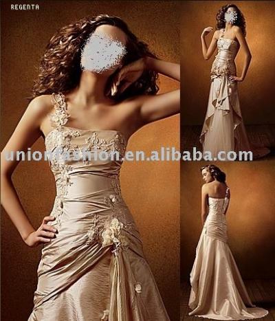 bridal gown