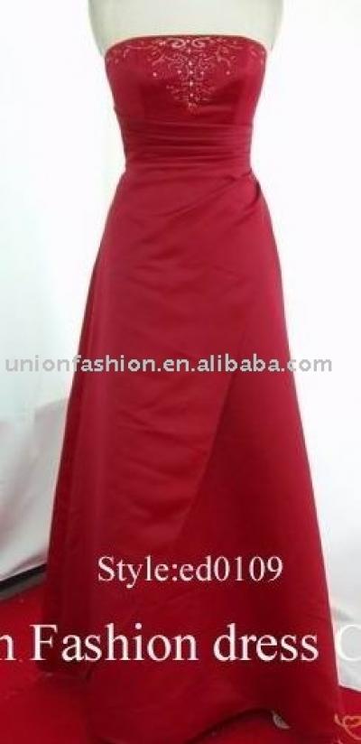 bridal gown