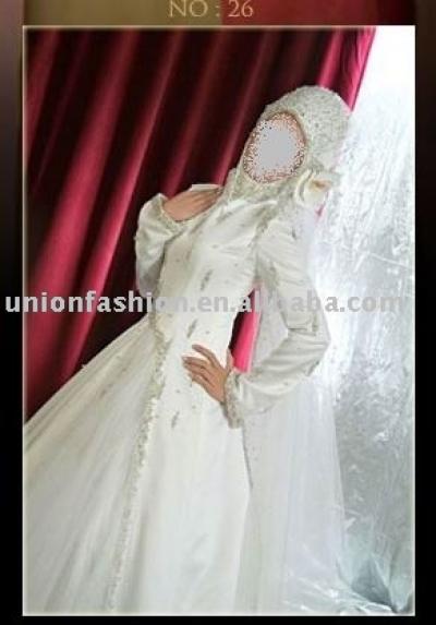 bridal gown