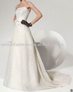 bridal gown