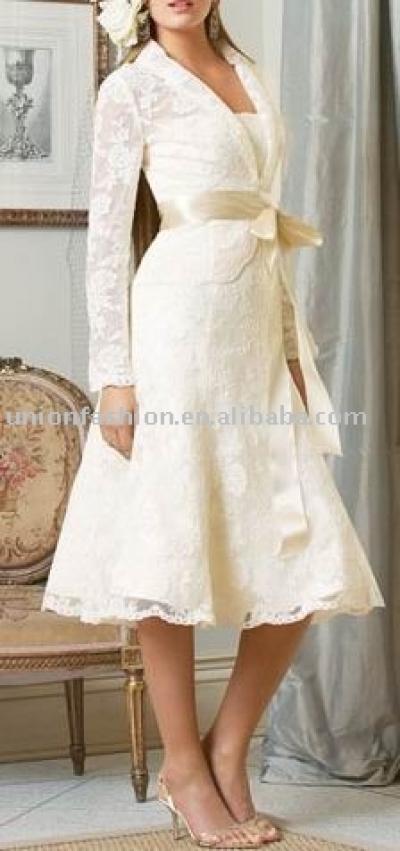 bridal gown