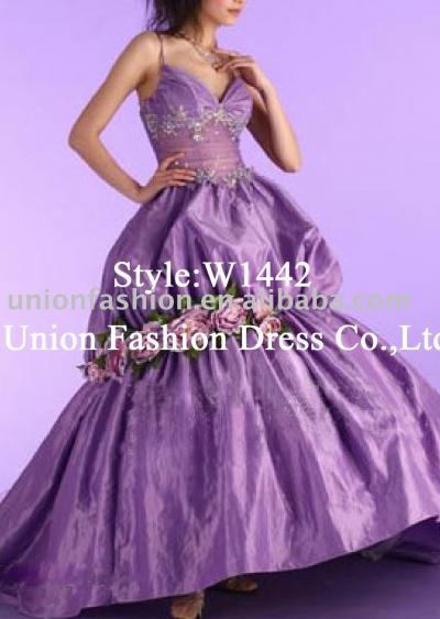 bridal gown