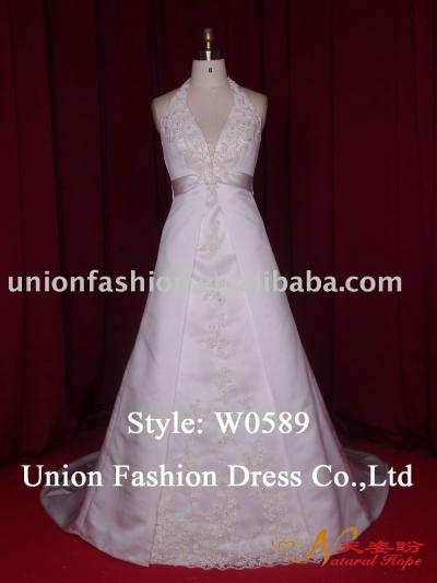 bridal gown