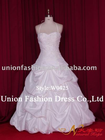 bridal gown