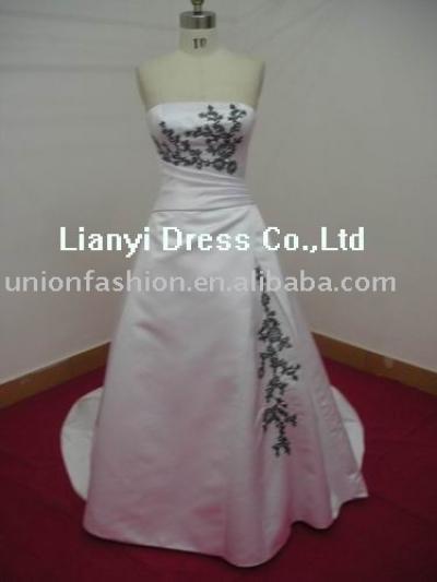 bridal gown