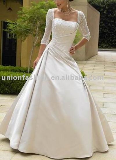 bridal gown