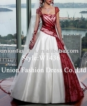 bridal gown