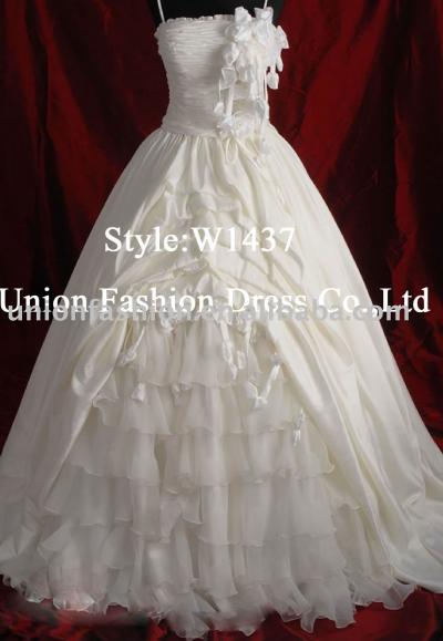 bridal gown