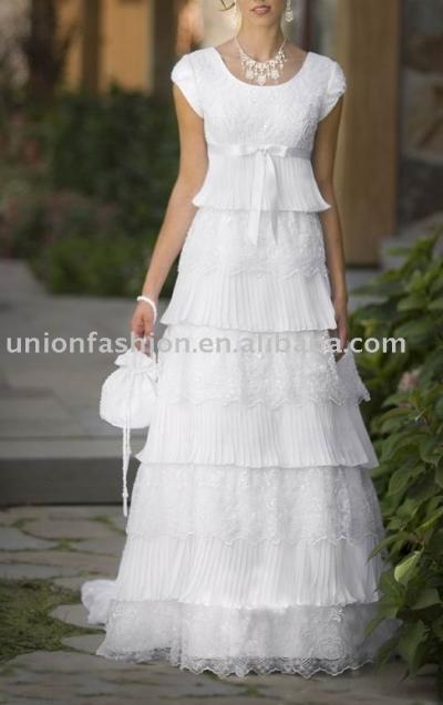 bridal gown