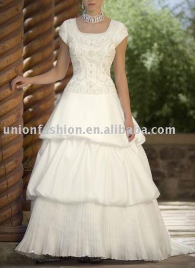 bridal gown