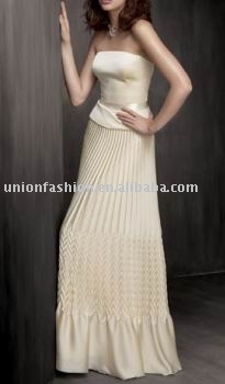 bridal gown