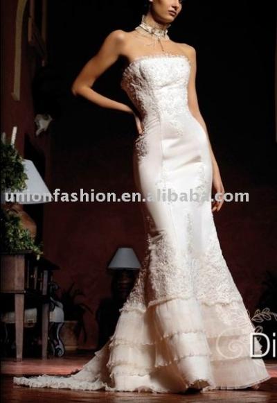 bridal gown