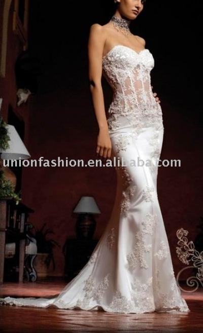 bridal gown