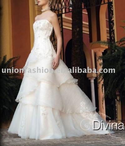 bridal gown
