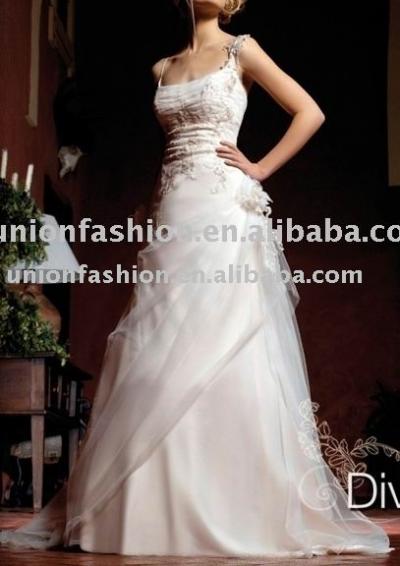 bridal gown