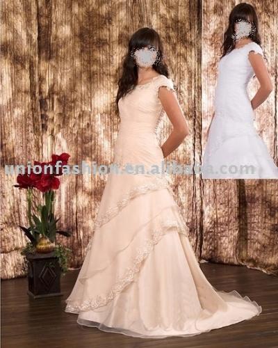 bridal gown