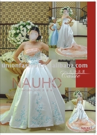 Bridal gown (Robe nuptiale)