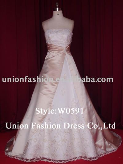 Bridal gown