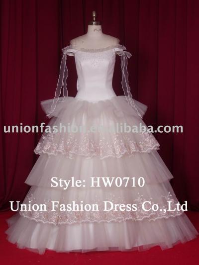 Bridal gown