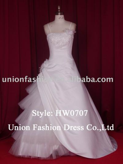 bridal gown