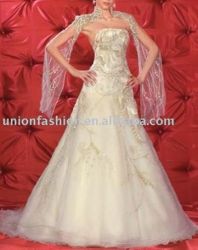 bridal gown