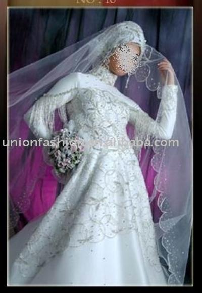 bridal gown