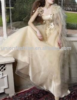 bridal gown