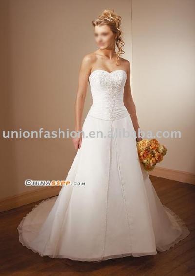 bridal gown