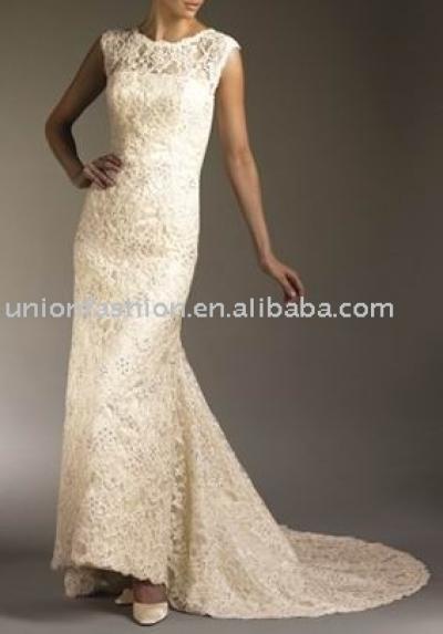 bridal gown