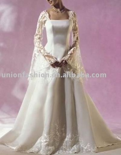 bridal gown