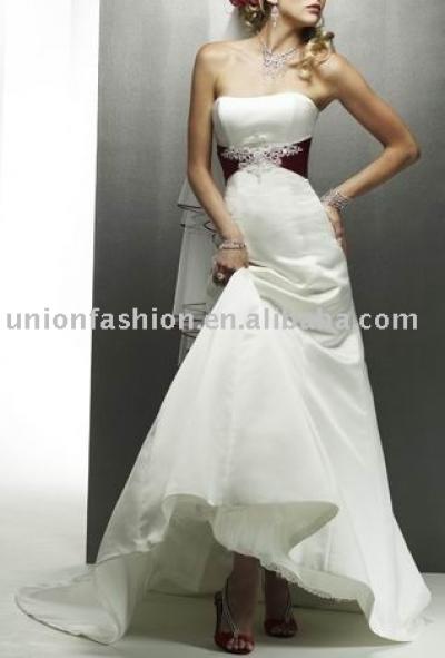 bridal gown