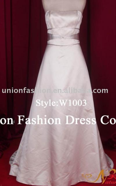 bridal gown