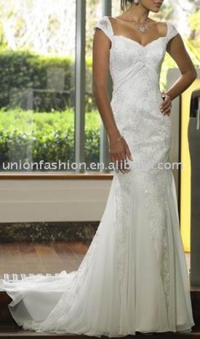 bridal gown