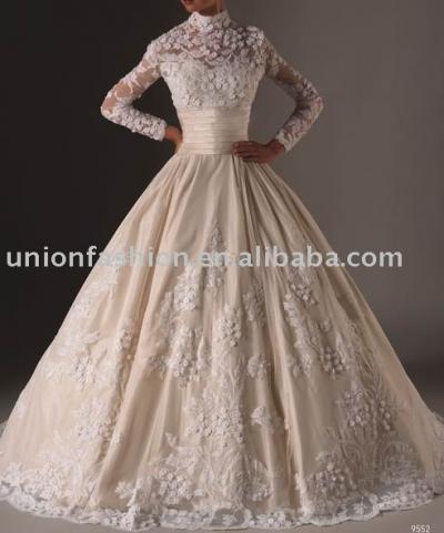 bridal gown