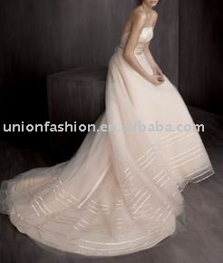 bridal gown