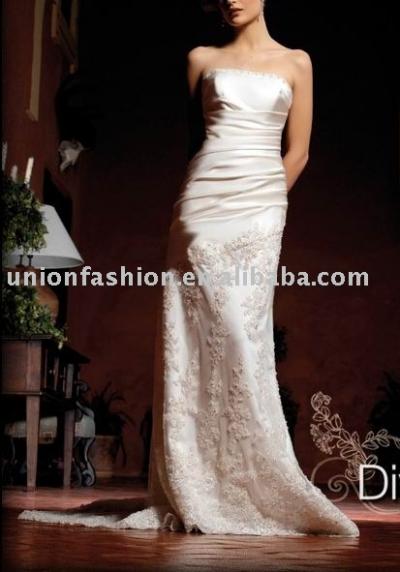 bridal gown