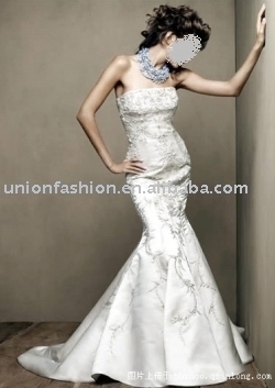 bridal gown